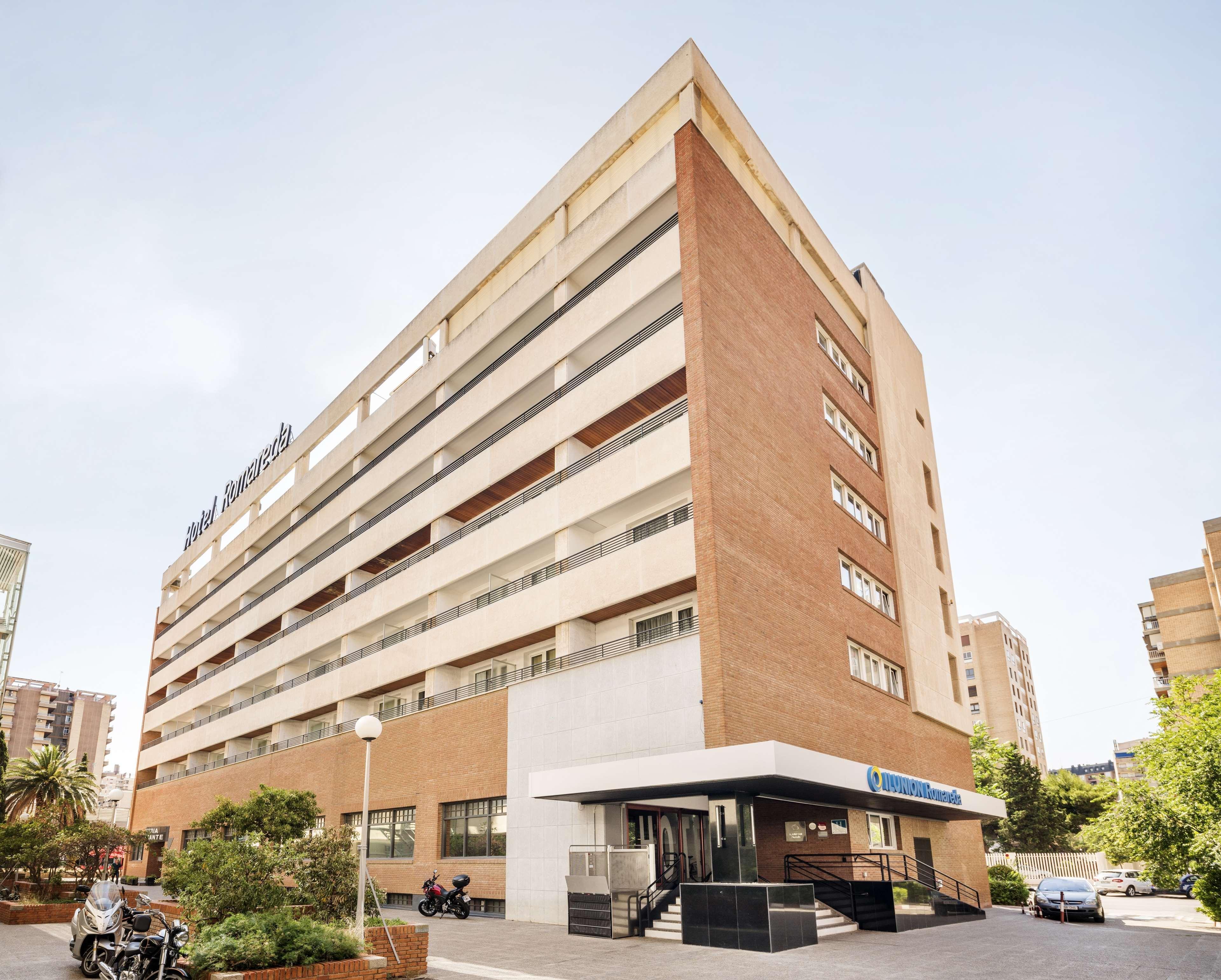 מלון סרגוסה Ilunion Romareda מראה חיצוני תמונה