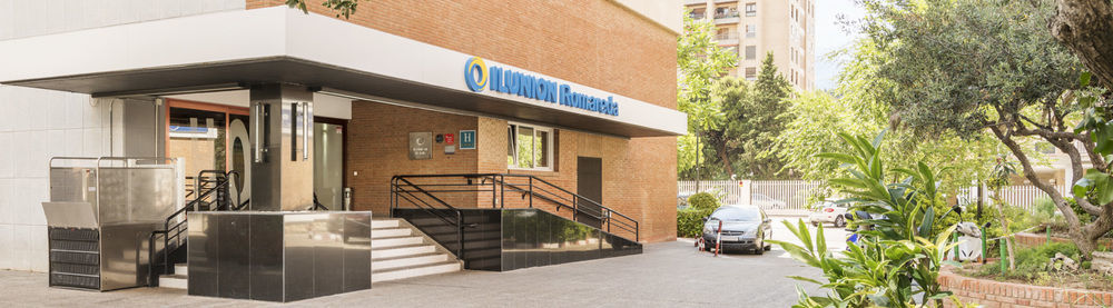 מלון סרגוסה Ilunion Romareda מראה חיצוני תמונה